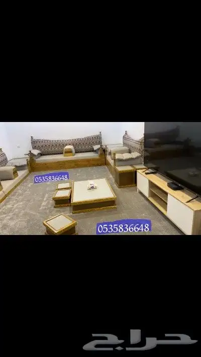 جلسات شعبية داخلية بتصميم حصري 7
