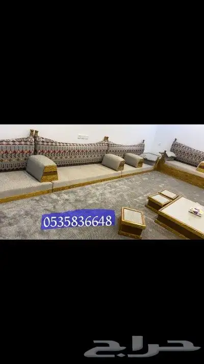 جلسات شعبية داخلية بتصميم حصري 6