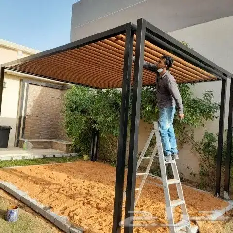مصمم ومنفذ حدائق شبكات راي 9