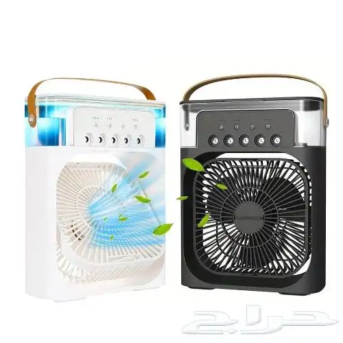 مروحة رذاذ الماء بخمس فتحات 3 سرعات هواء مروحة تبريد 1