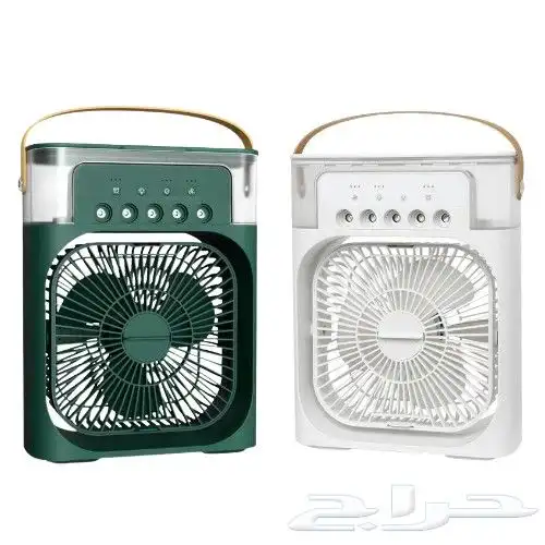 مروحة رذاذ الماء بخمس فتحات 3 سرعات هواء مروحة تبريد 0