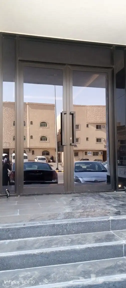 ابواب المنيوم شبابيك المنيوم واجهات المنيوم باب المنيوم شب 8
