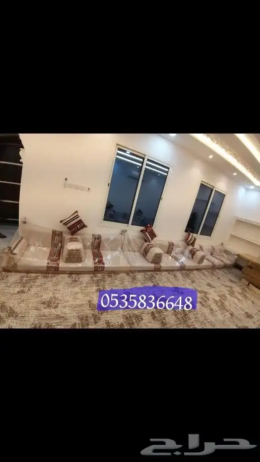 جلسات شعبية داخلية بتصميم حصري 15