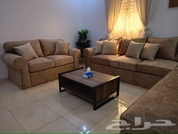 تفصيل كنب صاله حرف L ومجالس حسب الطلب 0