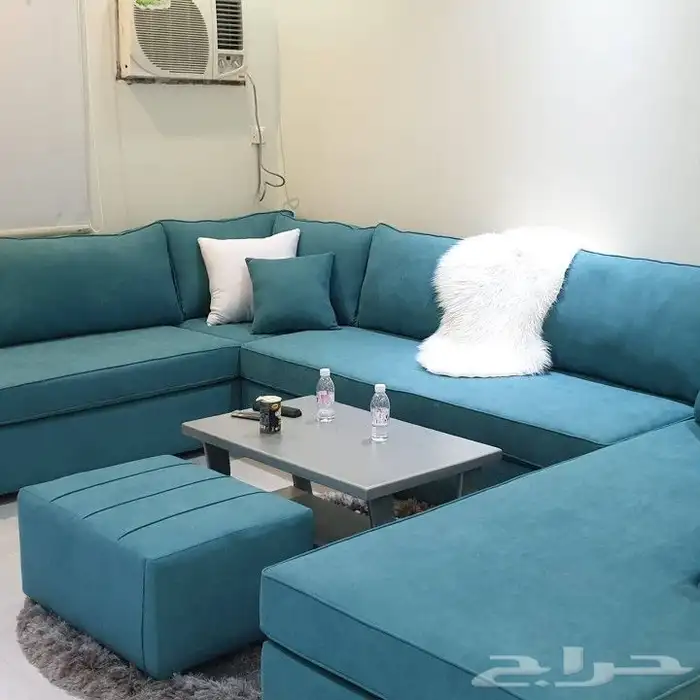 تفصيل كنب صاله حرف L ومجالس حسب الطلب 16