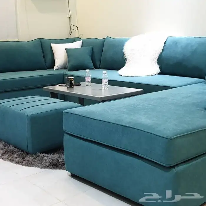 تفصيل كنب صاله حرف L ومجالس حسب الطلب 17
