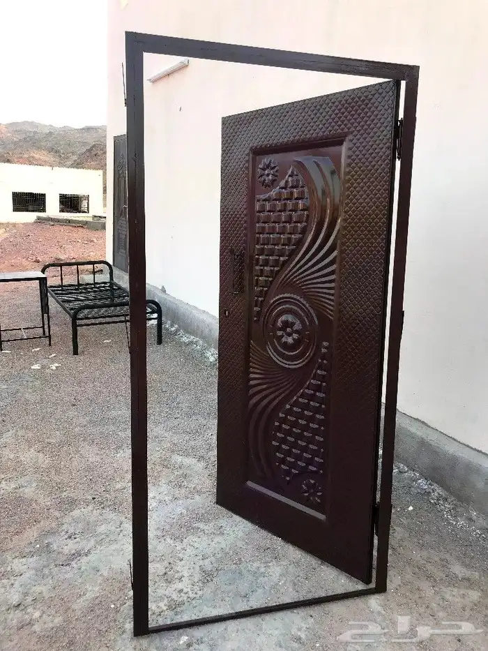 بيبان حديد ثقيل جديد 280 11