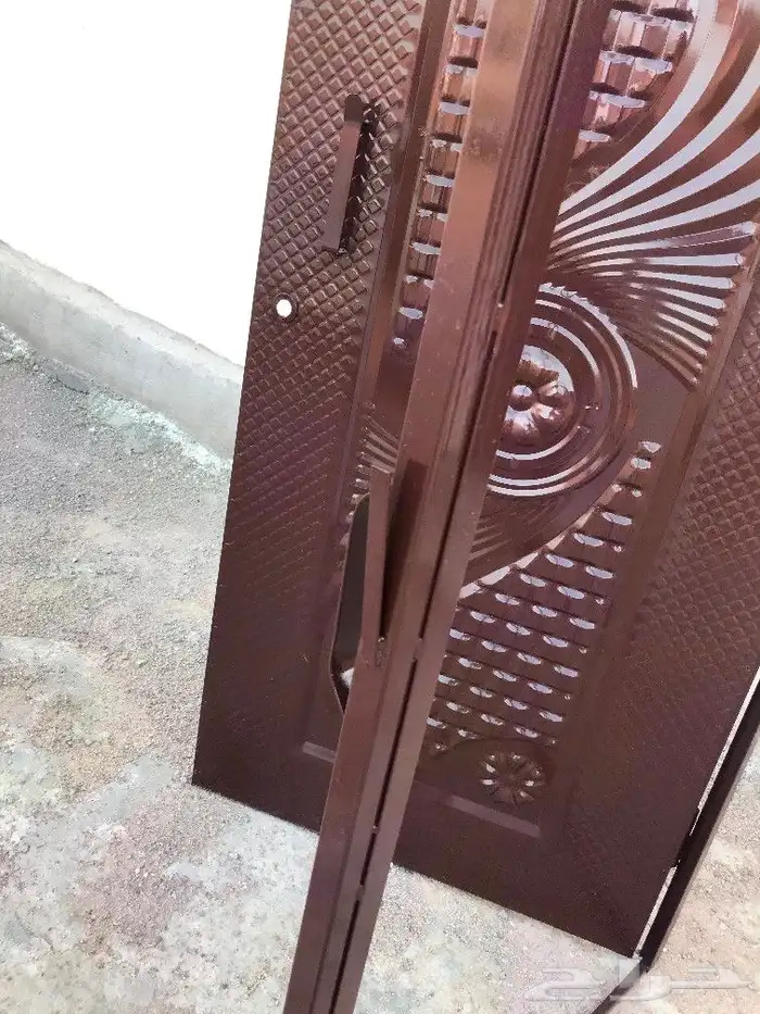 بيبان حديد ثقيل جديد 280 10