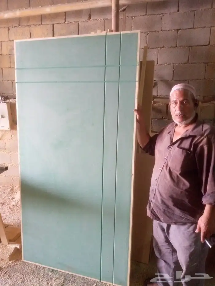 معلم نجاره ابواب خشب 6