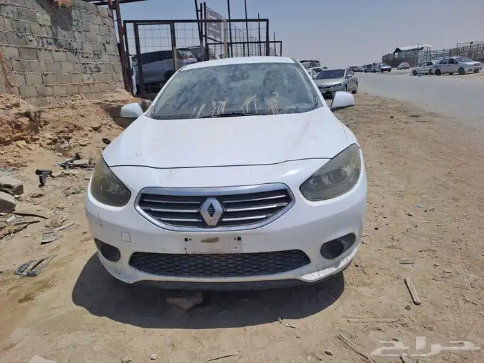 رينو فلونذ موديل 2014 غطع غيار فقط 0