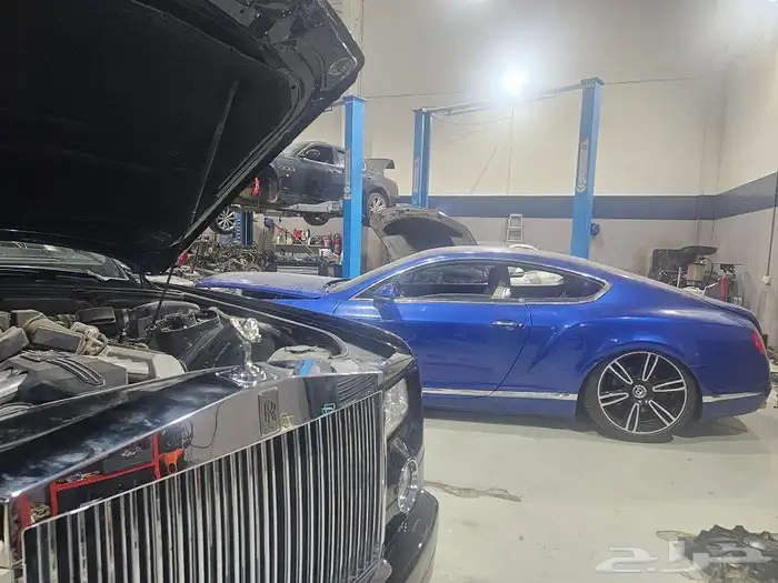 طرمبة رفع المساعدات اودي - رنج - بورش 6