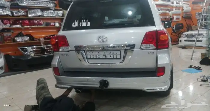 ترهيم لاندكروزر 4