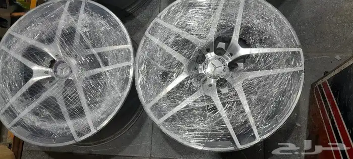 جنوط مرسيدس يخت اصلي مقاس 19 7