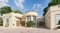مهندس معماري تصميم واجهات مميز وجذاب 11