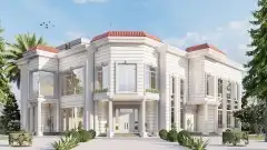 مهندس معماري تصميم واجهات مميز وجذاب 13