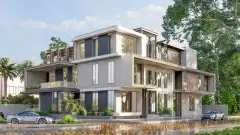 مهندس معماري تصميم واجهات مميز وجذاب 4