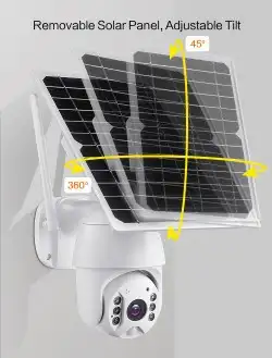 كاميرات مراقبة بالطاقة الشمسية شريحة بيانات 4g 3g 2g 2