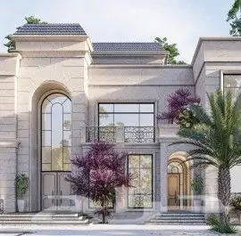 مهندس معماري تصميم واجهات مميز وجذاب 12