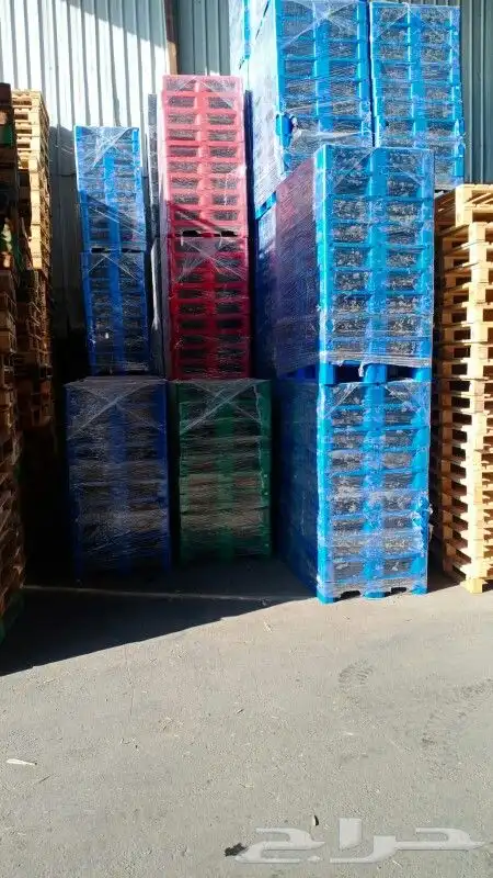 طبليات بلاستيكيه طبالي بلاستيك مستعمل 5