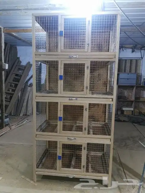 قفص محاكر تفصيل 7