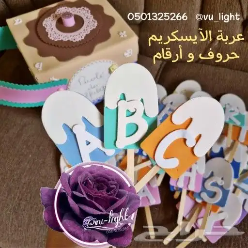 لوحات تعزيز ومجسمات مدرسية ووسائل تعليمية 6