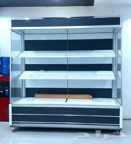 ثلاجة عرض مكشوف تفصيل جديد 1