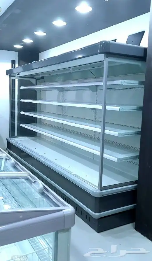 ثلاجة عرض مكشوف تفصيل جديد 0