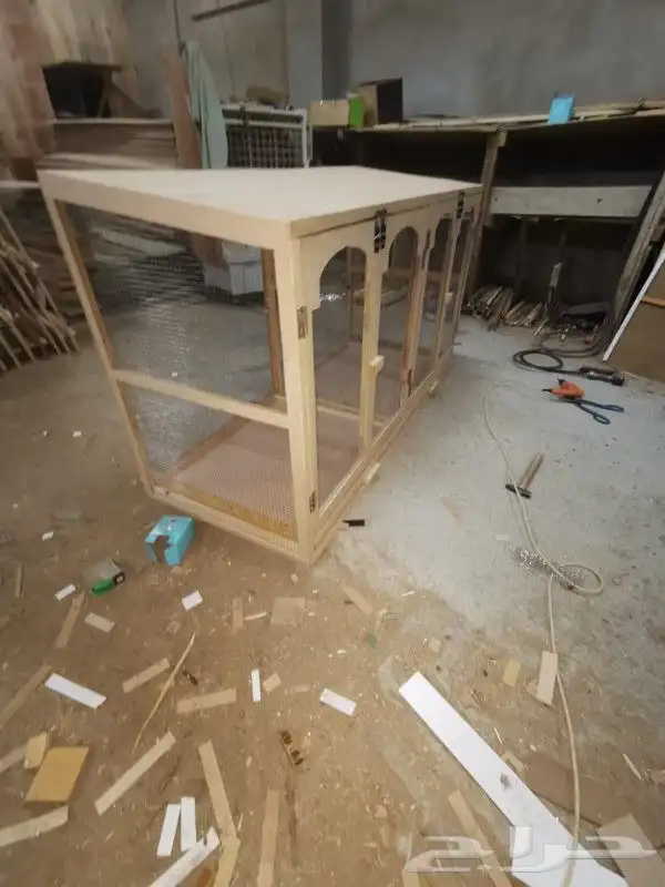 قفص محاكر تفصيل 17