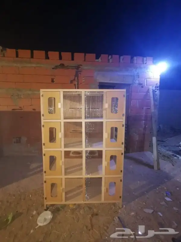 قفص محاكر تفصيل 1