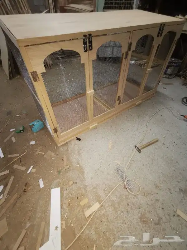 قفص محاكر تفصيل 18