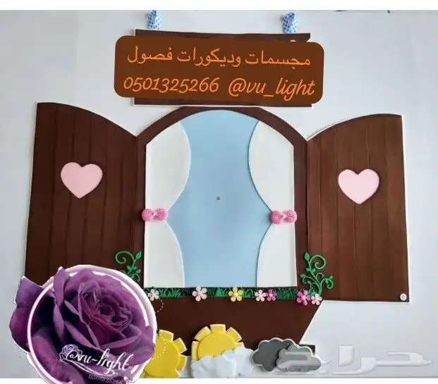 لوحات تعزيز ومجسمات مدرسية ووسائل تعليمية 1