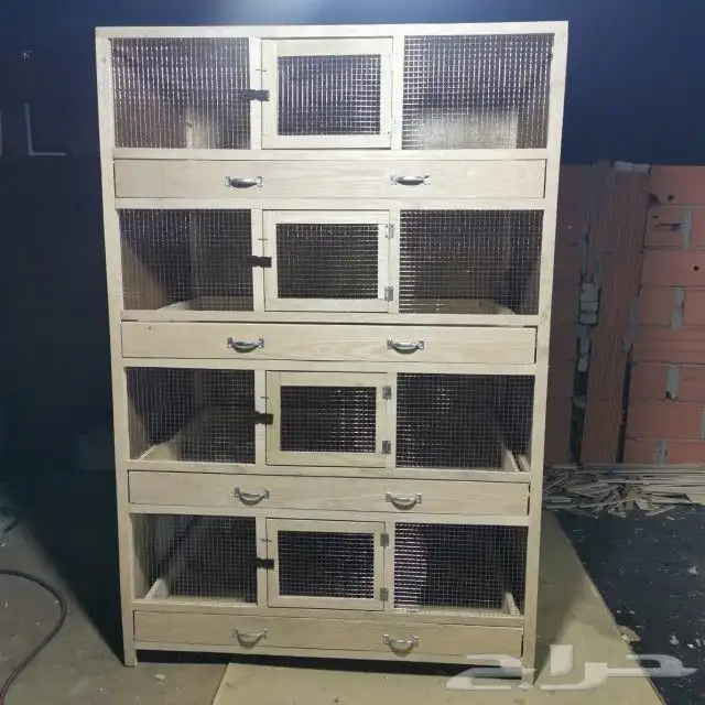 قفص محاكر تفصيل 2