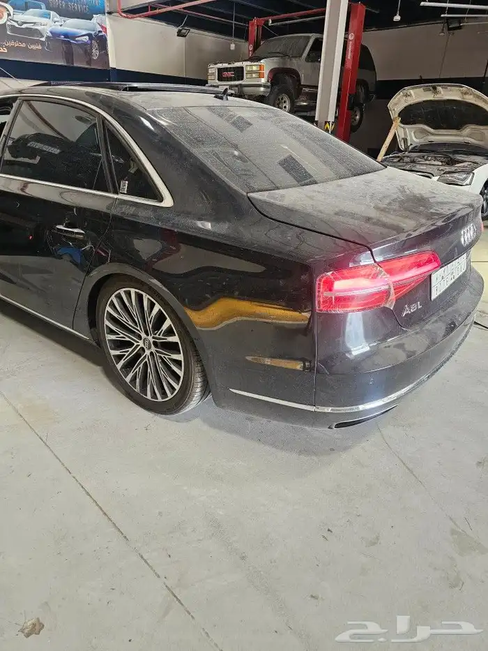 طرمبة رفع المساعدات اودي - رنج - بورش 7