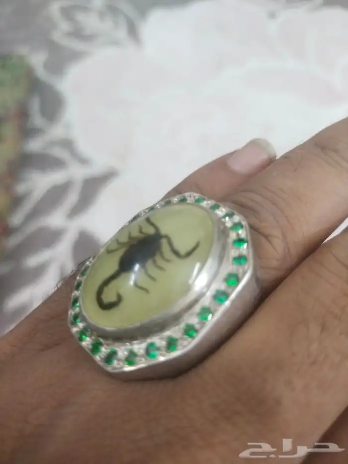 خاتم عقرب مضي 1