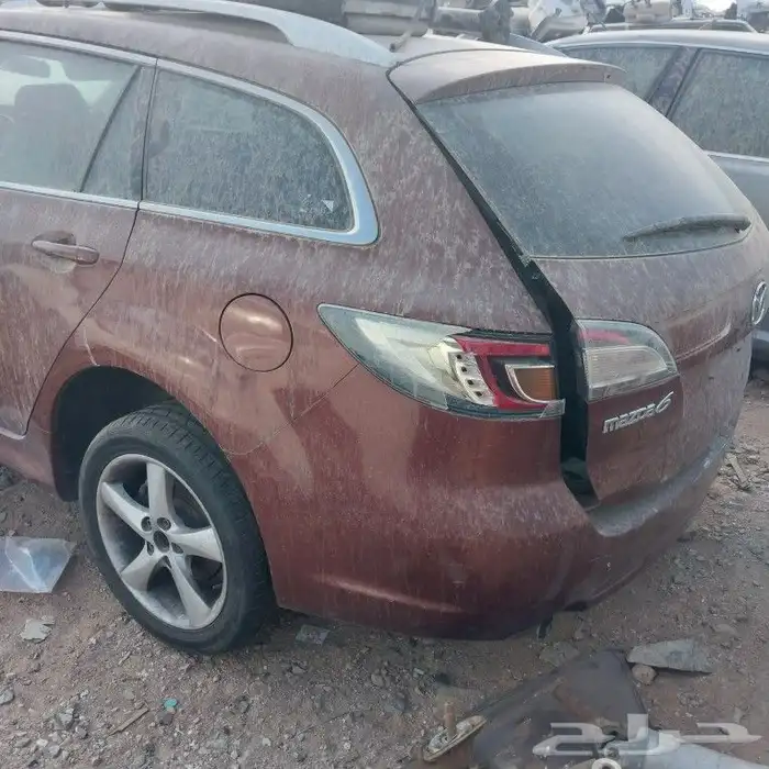 مازدا 2009 تشليح قطع غيار 0