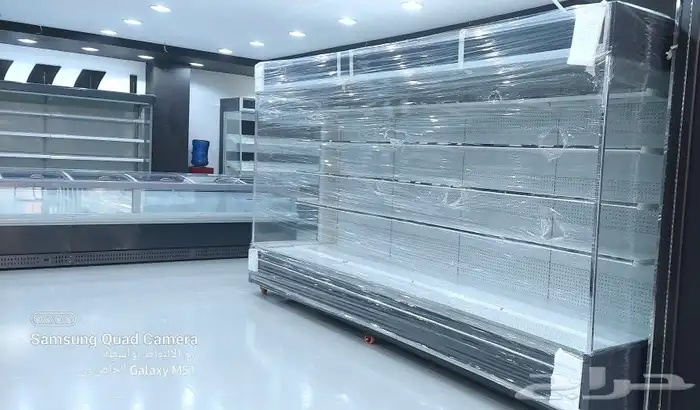 ثلاجة عرض مكشوف تفصيل جديد 3