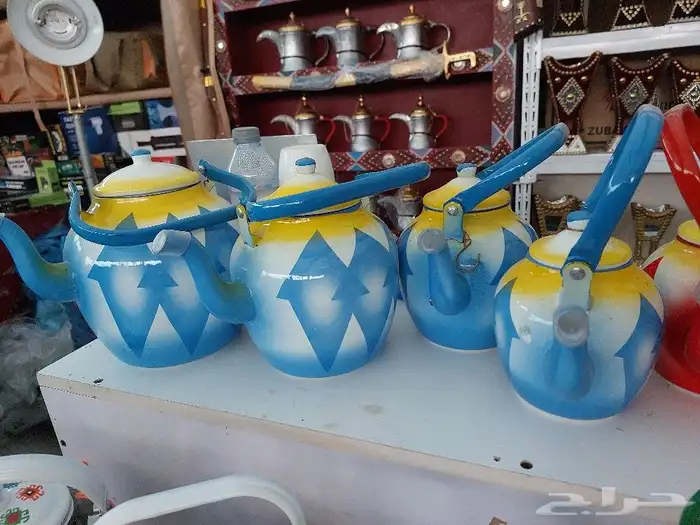 اباريق غضار 4