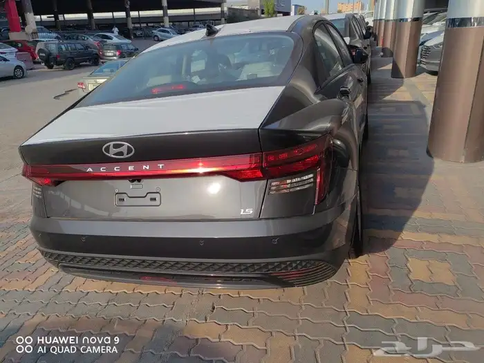 هيونداي اكسنت جنوط موديل 2026 3