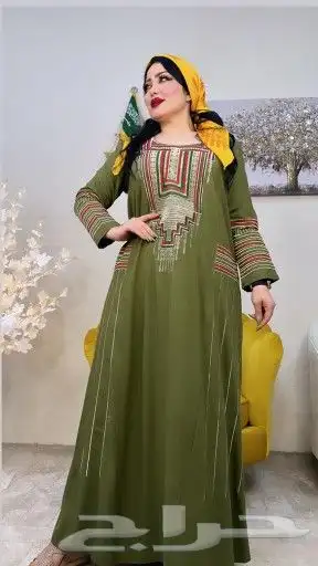 حرق الأسعار جلابيات خروج و بيتية و اليوم الوطني بسعر جملة 10