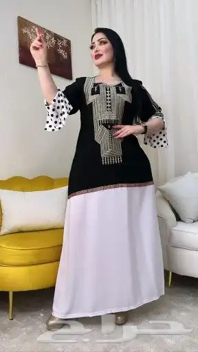 حرق الأسعار جلابيات خروج و بيتية و اليوم الوطني بسعر جملة 2