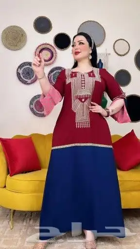 حرق الأسعار جلابيات خروج و بيتية و اليوم الوطني بسعر جملة 3