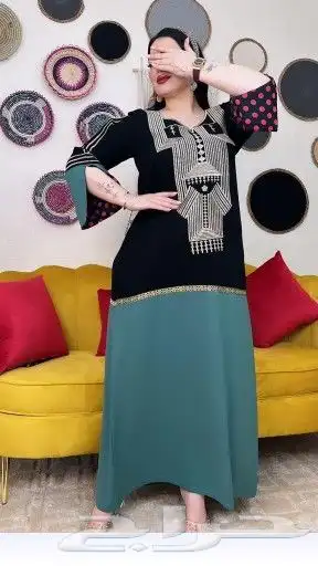 حرق الأسعار جلابيات خروج و بيتية و اليوم الوطني بسعر جملة 0