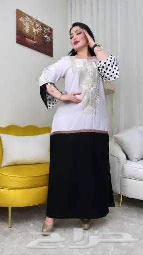 حرق الأسعار جلابيات خروج و بيتية و اليوم الوطني بسعر جملة 1