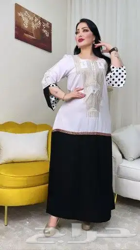 حرق الأسعار جلابيات خروج و بيتية و اليوم الوطني بسعر جملة 6