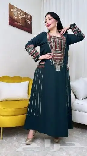 حرق الأسعار جلابيات خروج و بيتية و اليوم الوطني بسعر جملة 13