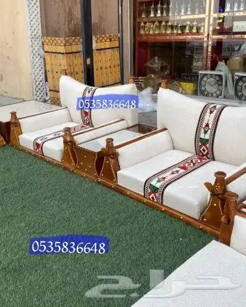 جلسات شعبية داخلية بتصميم حصري 13