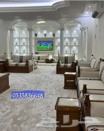 جلسات شعبية داخلية بتصميم حصري 18