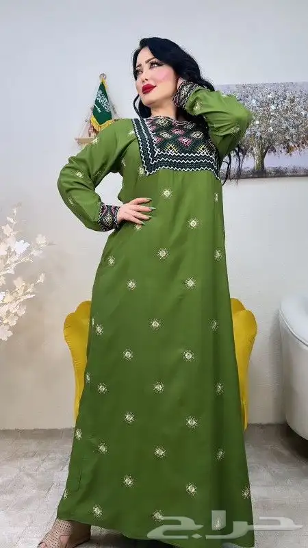 حرق الأسعار جلابيات خروج و بيتية و اليوم الوطني بسعر جملة 20