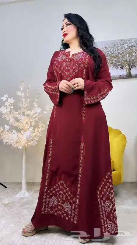 حرق الأسعار جلابيات خروج و بيتية و اليوم الوطني بسعر جملة 7