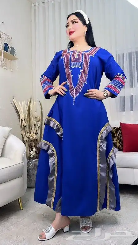 حرق الأسعار جلابيات خروج و بيتية و اليوم الوطني بسعر جملة 32